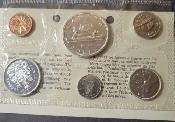CANADIAN PROOF SILVER MINT SETS FOR SALE, YEARS IN 1960'S  $115 - Photo 2