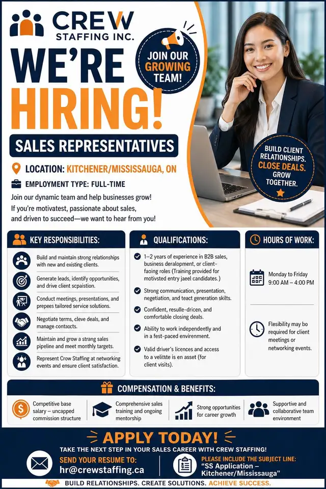 Sales Representative