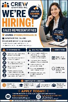 Sales Representative
