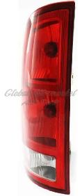 Dodge Pickup Dodge Ram Mega Cab 2006 Tail Lamp Left HQ - Photo 2