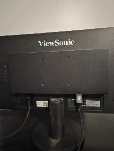 Pc monitor with power cable and hdmi - Photo 2