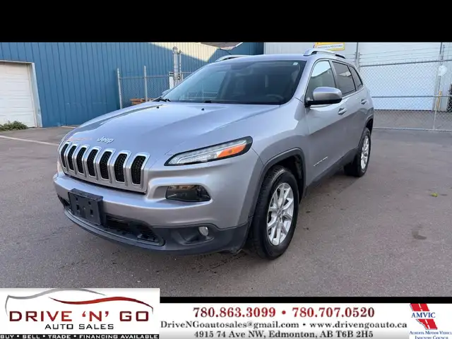 2017 Jeep Cherokee Latitude 4x4, Heated Seats, BackUp Camera, Cl