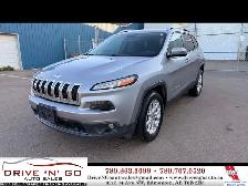 2017 Jeep Cherokee Latitude 4x4, Heated Seats, BackUp Camera, Cl