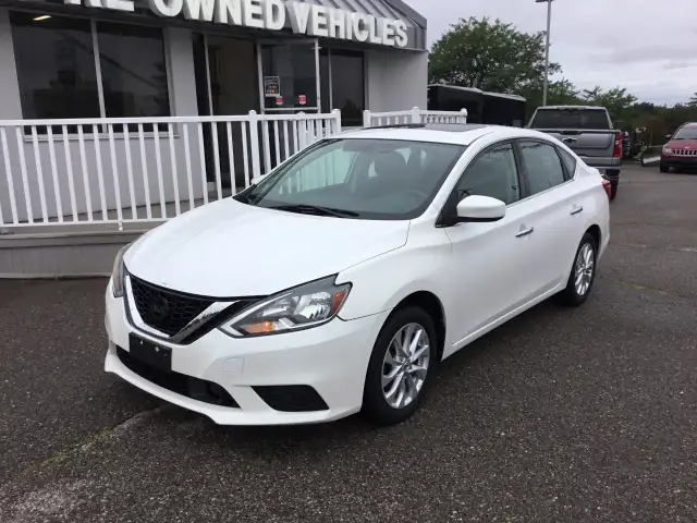 2019 Nissan Sentra 1.8 SV