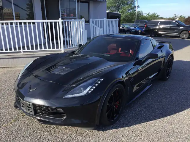 2017 Chevrolet Corvette Grand Sport 3LT Grand Sport Coupe 3LT