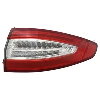 Ford Fusion Hybrid 2013-2016 Tail Lamp Right Energi/Titanium /