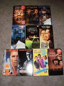 VHS BONANZA, $30.