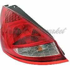 Ford Fiesta Hatchback 2011-2013 Tail Lamp Left HQ - Photo 2