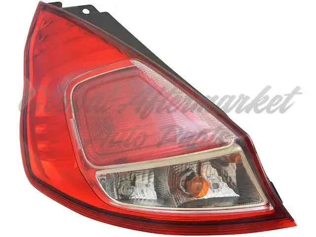 Ford Fiesta Hatchback 2014-2019 Tail Lamp Right HQ