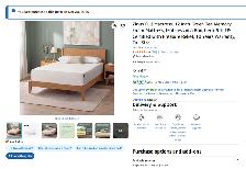 MOVING SALE – Zinus Full Bed Set   12" Memory Foam Mattress – $2 - Photo 5