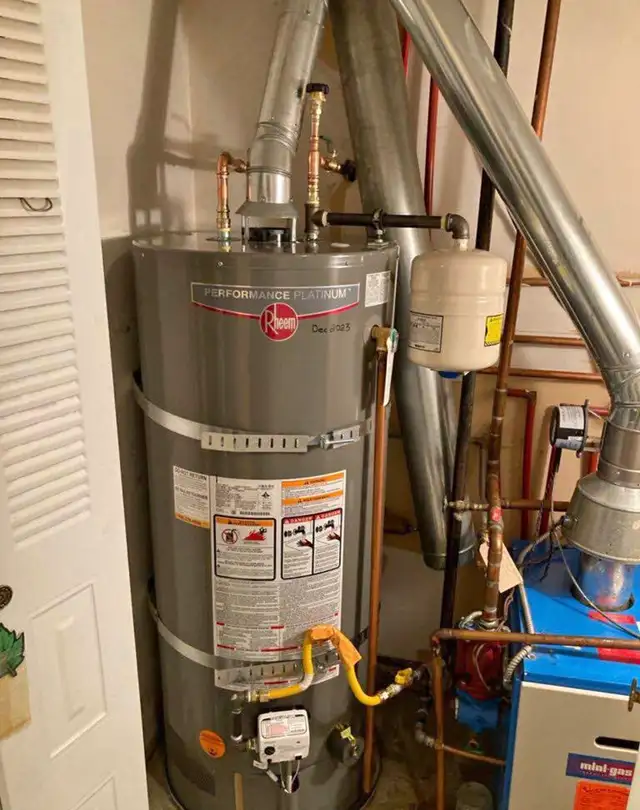 water heater service