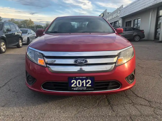 2012 Ford Fusion SE, CERTIFIED WITH 3 YRS WARRANTY INCLUDED