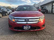 2012 Ford Fusion SE, CERTIFIED WITH 3 YRS WARRANTY INCLUDED