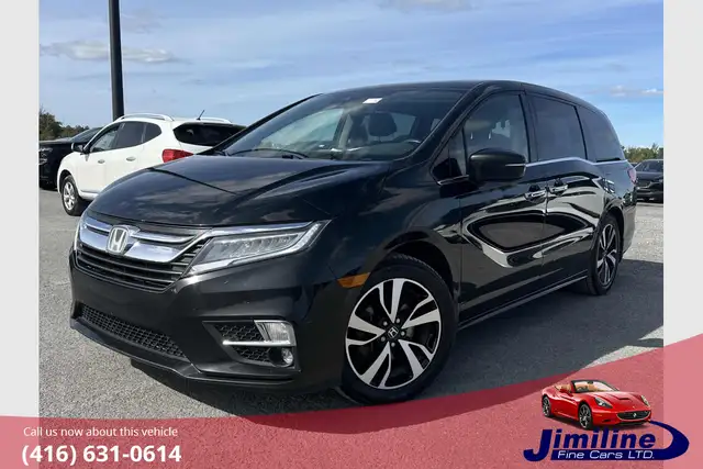 2018 Honda Odyssey TOURING PACKAGE NAVIGATION BACKUP CAMERA DVD