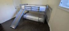 Kids Twin Bunk Bed with Slide – Like New – $250 – Moving Sale - Photo 2