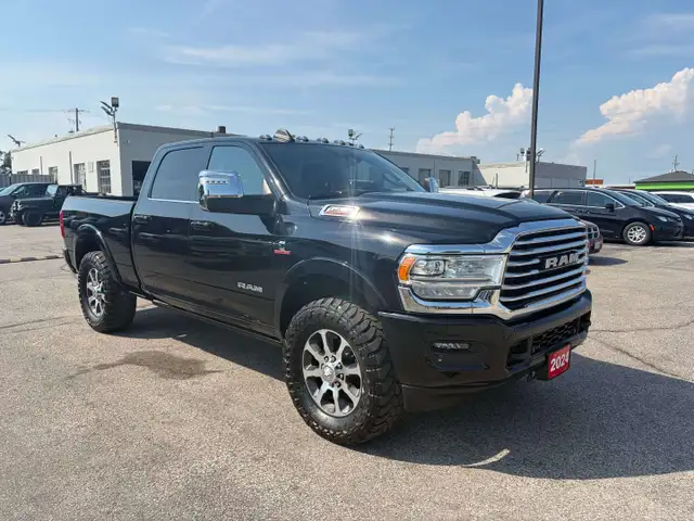 2024 Ram 3500 Limited Longhorn | Leather Vented Seat | 5th Wheel