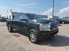 2024 Ram 3500 Limited Longhorn | Leather Vented Seat | 5th Wheel