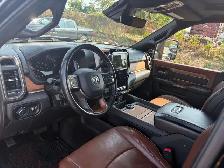 2024 Ram 3500 Limited Longhorn | Leather Vented Seat | 5th Wheel - Photo 17