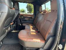 2024 Ram 3500 Limited Longhorn | Leather Vented Seat | 5th Wheel - Photo 33