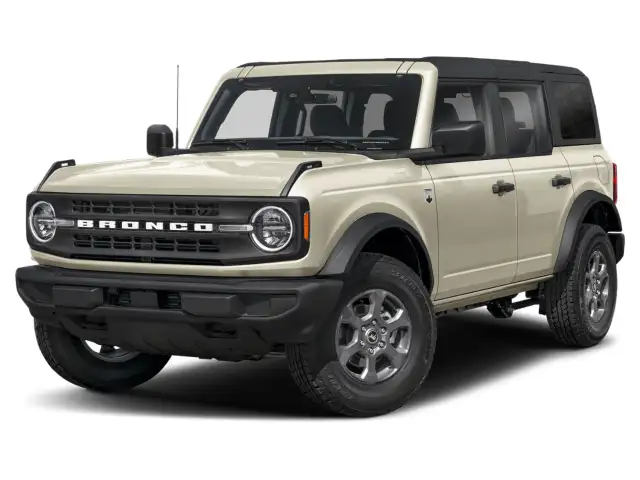 2026 Ford Bronco Big Bend Big Bend 4 Door 4x4