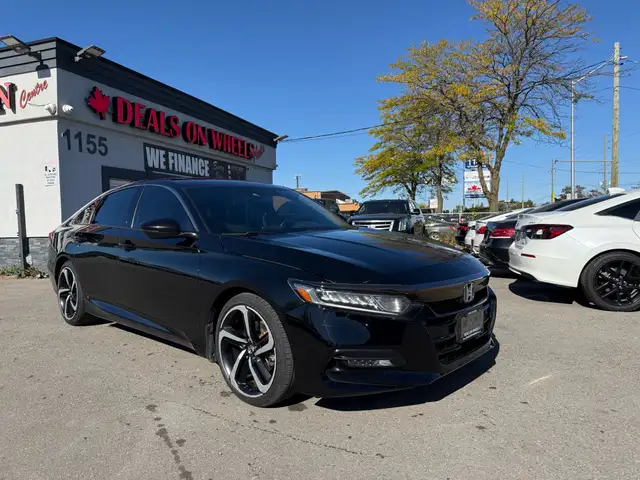 2020 Honda Accord Sport CVT