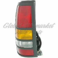 Gmc Pickup Gmc Sierra 2001-2003 Tail Lights Left and Right - Photo 2
