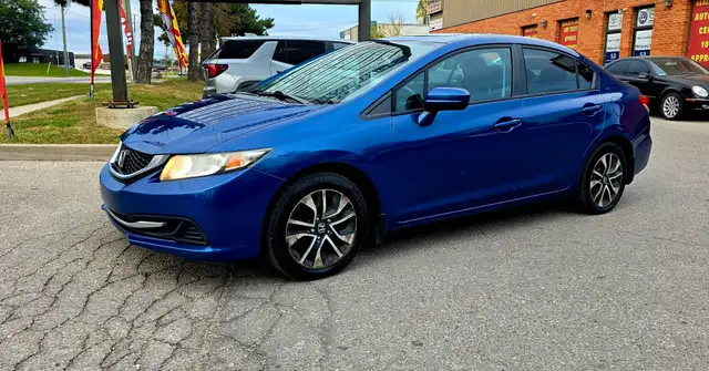 2015 Honda Civic 4dr Auto EX-NO ACCIDENT-SUNROOF-REVERSE CAMERA-