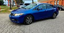 2015 Honda Civic 4dr Auto EX-NO ACCIDENT-SUNROOF-REVERSE CAMERA-