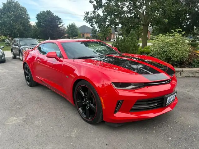2018 Chevrolet Camaro 1LT V6 | RS PKG | Technology PKG | Black