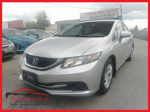 2014 Honda Civic LX 183KM CERTIFIED-WARRANTY
