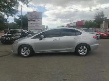 2014 Honda Civic LX 183KM CERTIFIED-WARRANTY - Photo 2