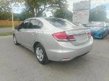 2014 Honda Civic LX 183KM CERTIFIED-WARRANTY - Photo 4