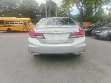 2014 Honda Civic LX 183KM CERTIFIED-WARRANTY - Photo 5