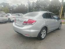 2014 Honda Civic LX 183KM CERTIFIED-WARRANTY - Photo 7