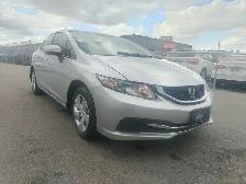 2014 Honda Civic LX 183KM CERTIFIED-WARRANTY - Photo 8