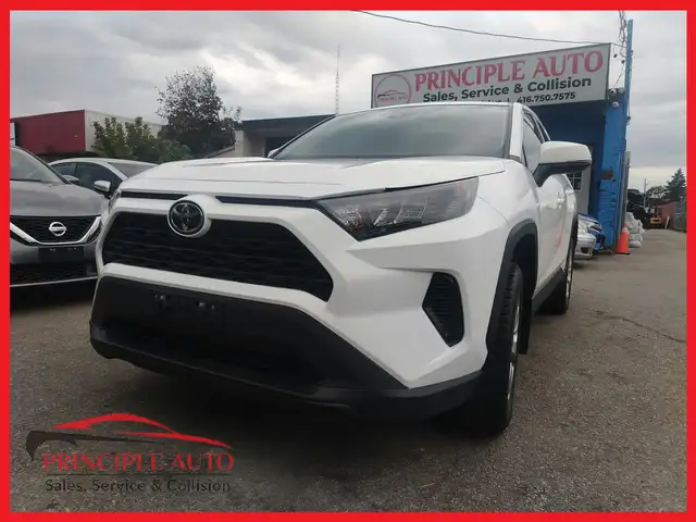 2022 Toyota RAV4 LE 91KM FWD CERTIFIED-WARRANTY