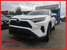 2022 Toyota RAV4 LE 91KM FWD CERTIFIED-WARRANTY