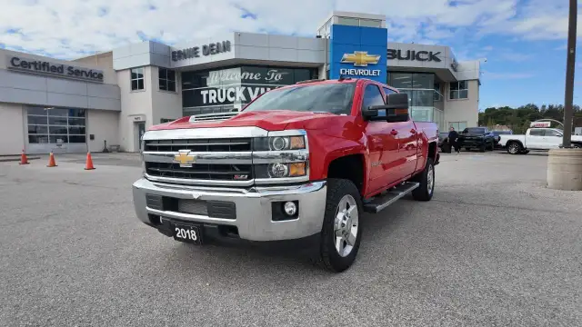 2018 Chevrolet Silverado 2500HD LT CERTIFIED // 1-Owner // 25...
