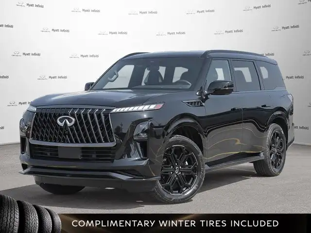 2027 INFINITI QX80 SPORT