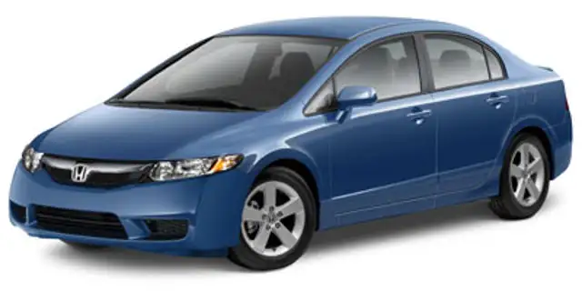 2010 Honda Civic Sdn Sport