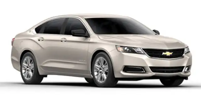 2014 Chevrolet Impala LS
