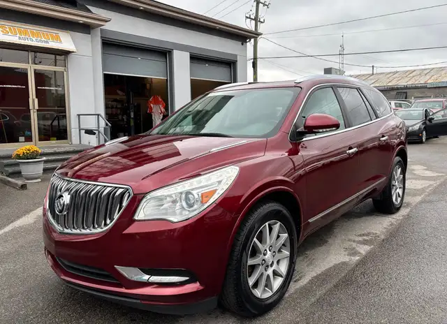 Buick Enclave Cuir 4 portes AWD 2017