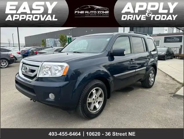 2010 Honda Pilot Touring AWD | Fully Loaded, Back Cam, DVD