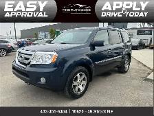 2010 Honda Pilot Touring AWD | Fully Loaded, Back Cam, DVD