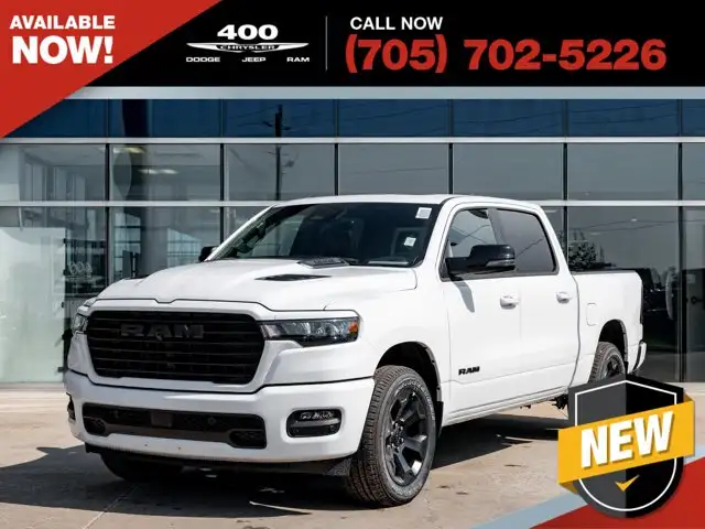 2026 Ram 1500 Sport