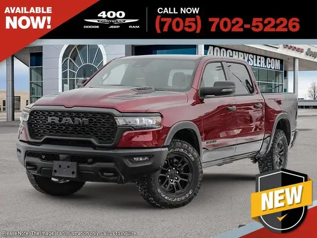 2026 Ram 1500 Rebel