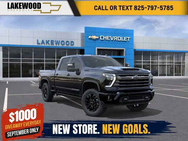 2026 Chevrolet Silverado 3500HD High Country
