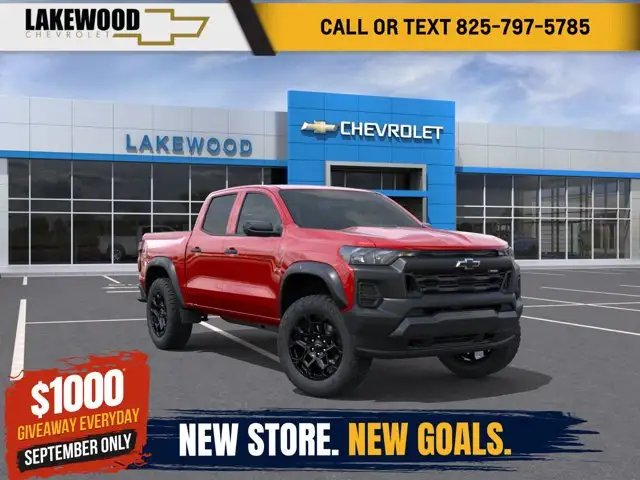 2026 Chevrolet Colorado 4WD Trail Boss