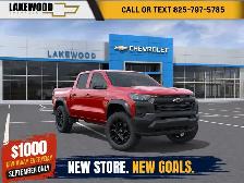 2026 Chevrolet Colorado 4WD Trail Boss