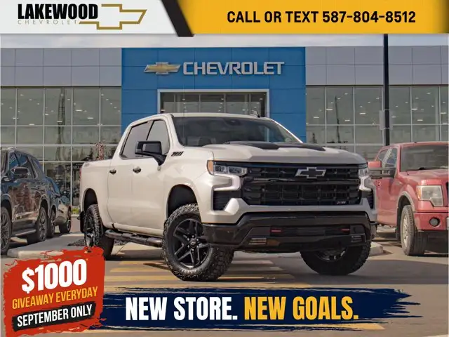 2024 Chevrolet Silverado 1500 2LT Trail Boss 6.2L |